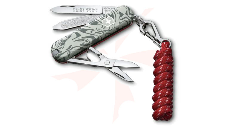 Victorinox Swiss Army Limited Edition Adidas Classic SD Multi-Tool, Solemate, 2.3 inch Closed