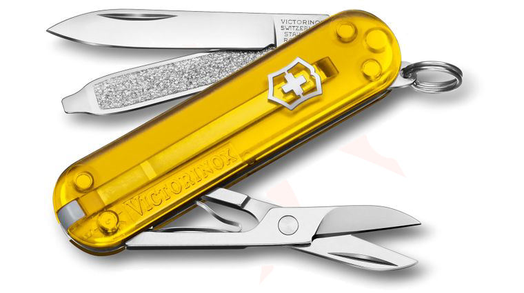 Victorinox Swiss Army Classic Colors Classic SD Multi-Tool, Tuscan Sun, 2.3 inch Closed