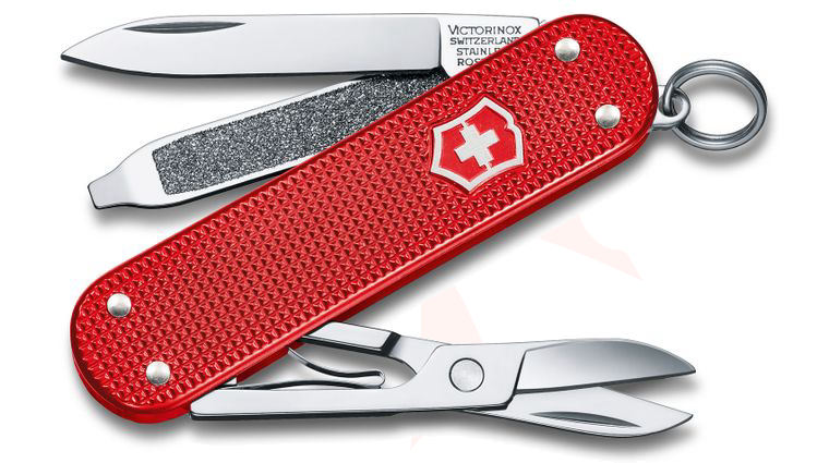 Victorinox Swiss Army Classic Colors Classic SD Alox Multi-Tool, Sweet Berry, 2.3 inch Closed