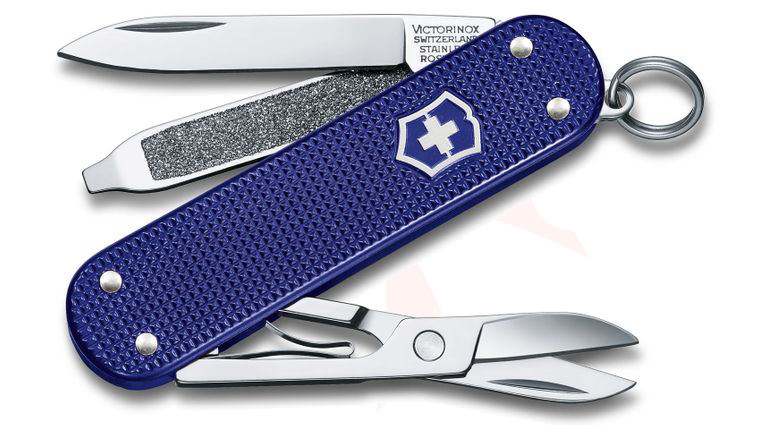 Victorinox Swiss Army Classic Colors Classic SD Alox Multi-Tool, Night Dive, 2.3 inch Closed