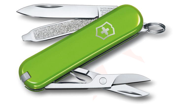Victorinox Swiss Army Classic Colors Classic SD Multi-Tool, Smashed Avocado, 2.3 inch Closed