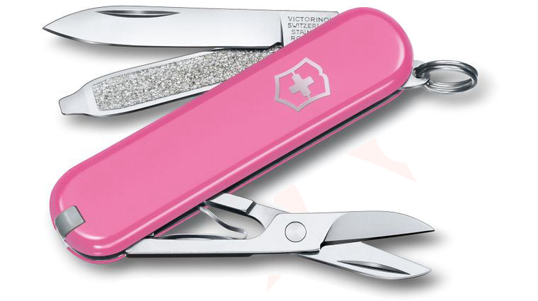 Victorinox Swiss Army Classic Colors Classic SD Multi-Tool, Cherry Blossom, 2.3 inch Closed