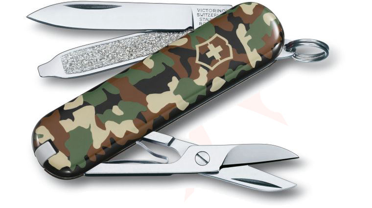 Victorinox Swiss Army Classic SD Camo Multi-Tool, 2-1/4 inch Closed (Old Sku 0.6223.94US2) 