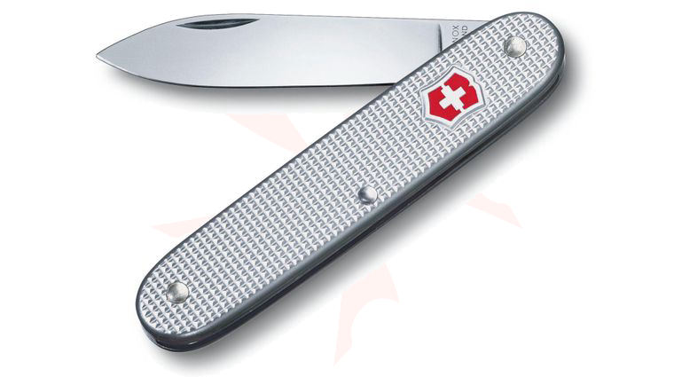 Victorinox Swiss Army 1 Alox Multi-Tool, Silver, 3.7 inch Closed