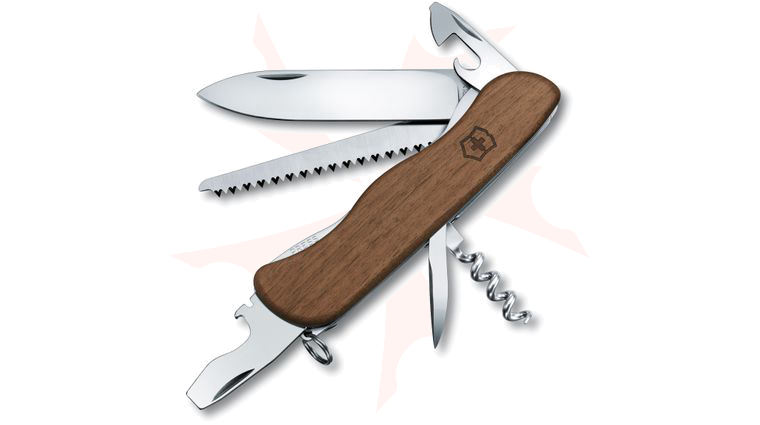 Victorinox Swiss Army Forester Wood Multi-Tool, 4.37 inch Closed