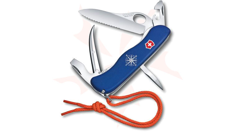Victorinox Swiss Army Skipper Pro Multi-Tool, Blue, 4.4 inch Closed