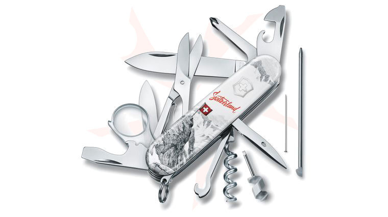 Victorinox Swiss Army 2020 Limited Edition Swiss Spirit Explorer Multi-Tool, 3.58 inch Closed