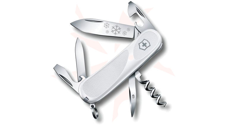 ウォーマー 新品 白 Victorinox Swiss Army EvoGrip White Christmas 2016 Limited Edition
