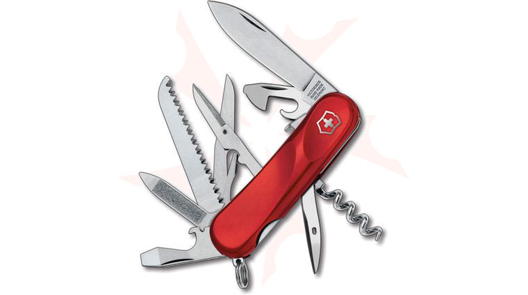 Victorinox Swiss Army Locking Evolution S17 Multi-Tool 3-3/8