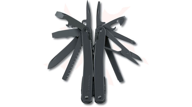 Victorinox Swiss Army SwissTool Spirit XBS 4.1 inch Closed, Nylon Sheath