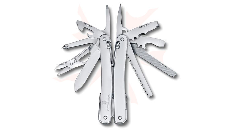 Victorinox Swiss Army SwissTool Spirit MX Multi-Tool 4.1 inch Closed, Nylon Pouch