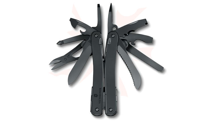 Victorinox Swiss Army SwissTool Spirit MXBS Multi-Tool 4.1 inch Closed, Nylon Pouch