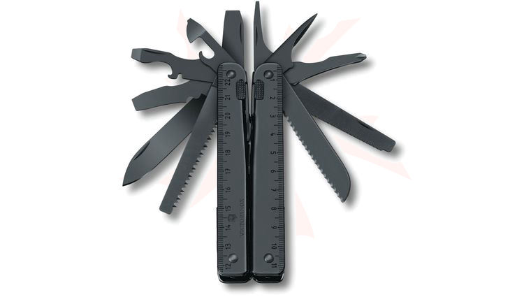 Victorinox Swiss Army SwissTool Spirit BS 4.5 inch Closed, Nylon Sheath