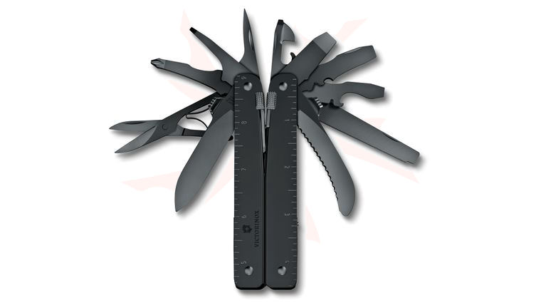 Victorinox Swiss Army SwissTool MXBS Multi-Tool 4.5 inch Closed, Nylon Sheath