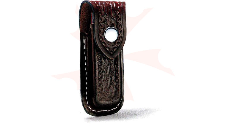 Victorinox Swiss Army Medium Zermatt Pouch, Brown Leather (Old Sku 33202)