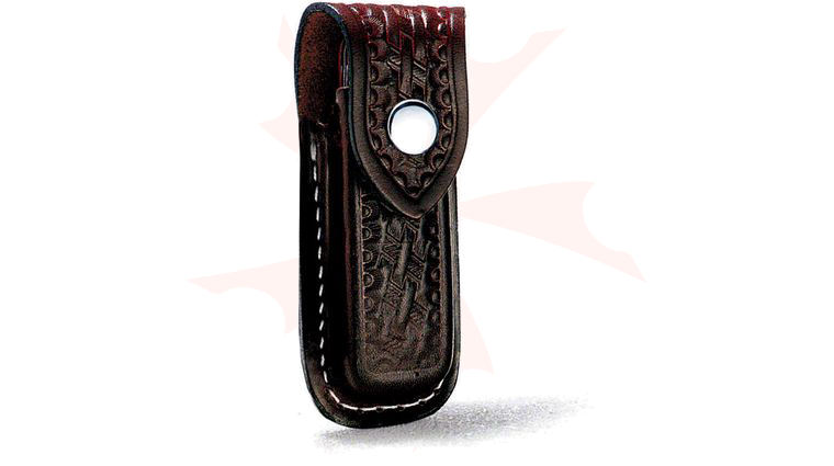 Victorinox Swiss Army Large Zermatt Pouch, Brown Leather (Old Sku 33206)