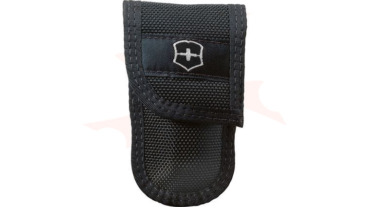 Victorinox Swiss Army Large Black Cordura Belt Pouch (Old Sku 33229)