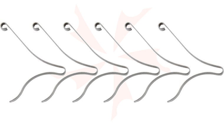 Victorinox Swiss Army Large Scissor Spring Fits 91mm (3.5 inch) and Larger Knives, 6 Pack (Old SKU 38410)