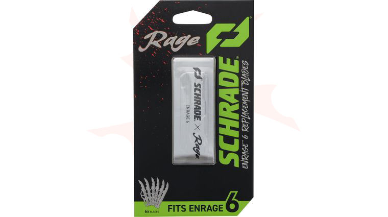 Schrade Enrage 6 Replacement Blades, 6 Pack