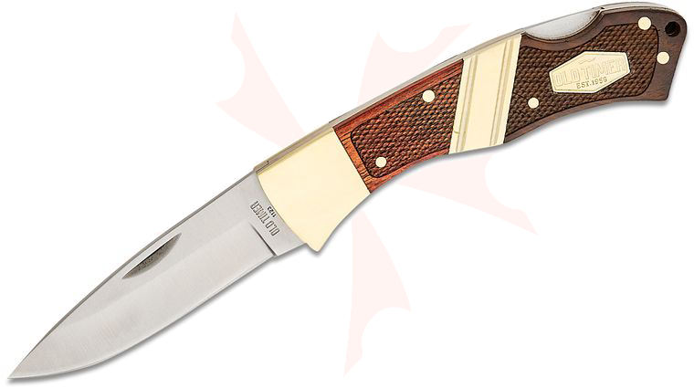 Schrade Old Timer Mountain Beaver Sr. Lockback Folder 4.5 inch Closed