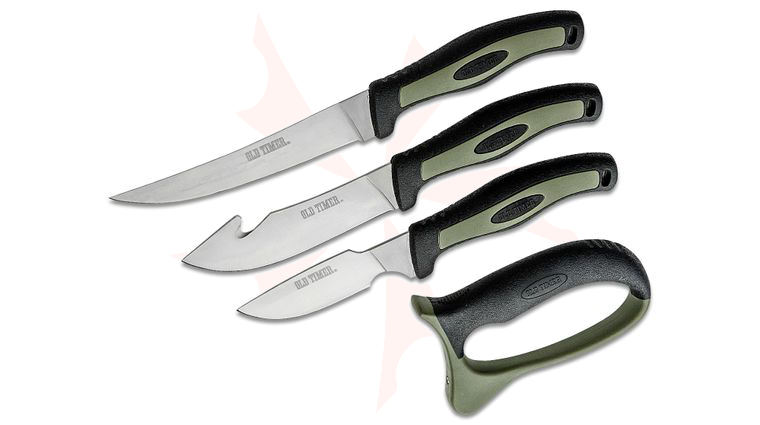 Schrade Old Timer Lightweight Field Dressing Kit, Hard Plastic Case