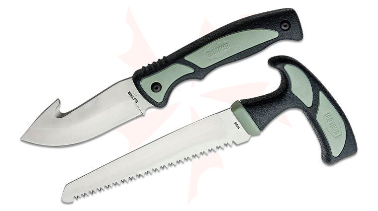 Schrade Old Timer Trail Boss Hunter Kit