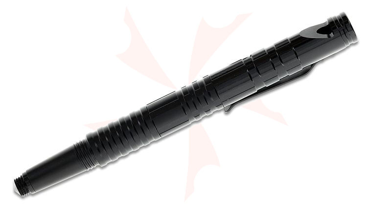 Schrade Delta Class Reckon Ulitmate Pen with Whistle, 5.75 inch Overall