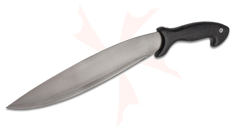 Schrade Bolo Machete 14 inch 3Cr13 Stainless Blade, Safe-T-Grip Handle, Ferro Fire Steel and Sharpening Stone