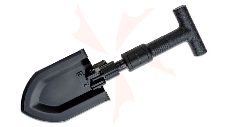 Schrade SCHSH1 Telescoping Folding Shovel 16.58 inch Overall