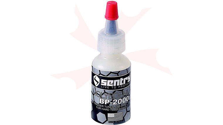 Sentry Solutions BP2000 Powder, Dry Lubricant Trigger Tuner and Bore Treatment (91040)
