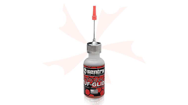 Sentry Solutions Tuf-Glide CDLP Cleaner, Dry-Lubricant, Protectant 0.5 oz. Needle Applicator (91060)
