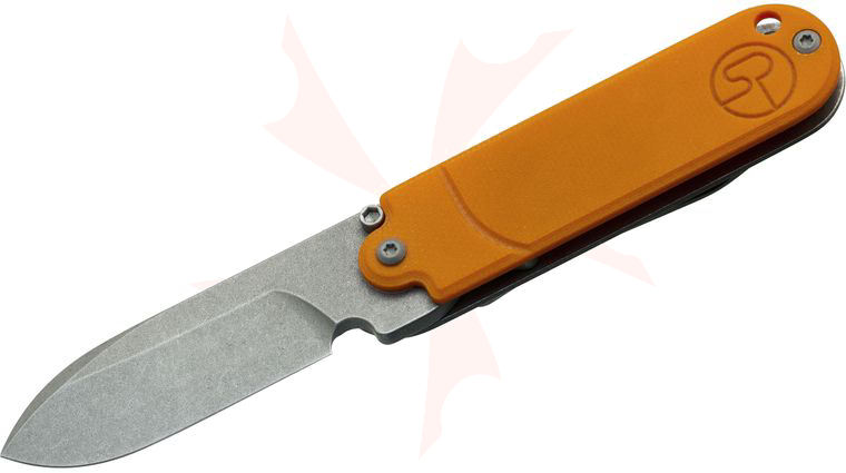 Serge Panchenko Bean Mid-Tech Slipjoint Flipper 2.125