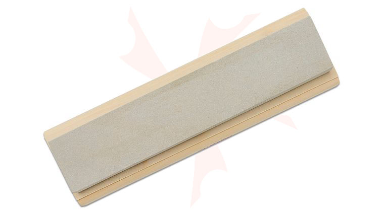 Soft Arkansas Whetstone on Cedar Block 10 inch x 2 inch x 1/2 inch