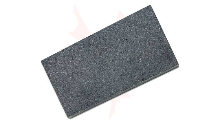 Black Hard Arkansas Whet Stone 4 inch x 2 inch x 1/2 inch, Cedar Storage Block