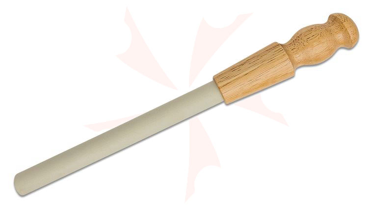 Arkansas Ceramic Sharpening Superstick, Wood Handle, 16 inch Overall