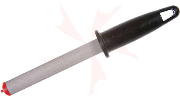 EZE-LAP 5 inch Fine Oval Sharpener with Plastic Handle