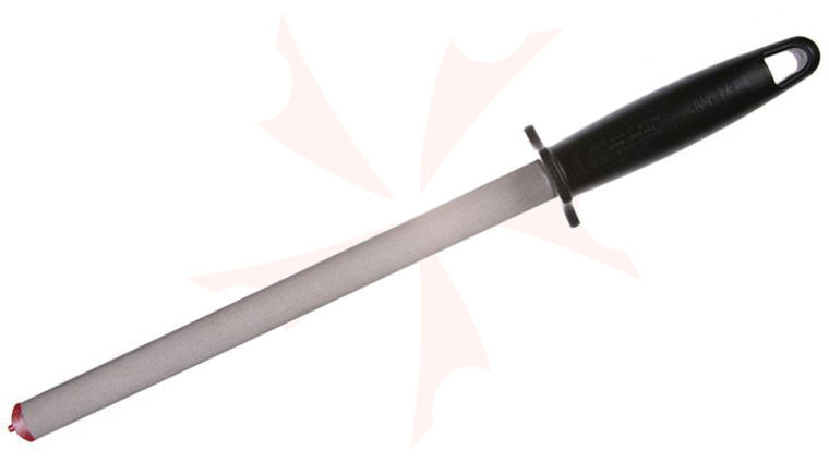 EZE-LAP 10 inch Fine Oval Sharpener with Plastic Handle