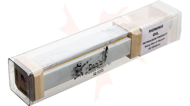 Dan's Whetstone EZ-Hone 4 Stone with Oil - Coarse, Medium, Fine and Extra Fine (EZH-64-O)