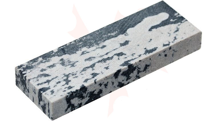 Dan's Whetstone Genuine Arkansas Pocket Stone, Medium Grit 3 inch x 1 inch (MAP-13)