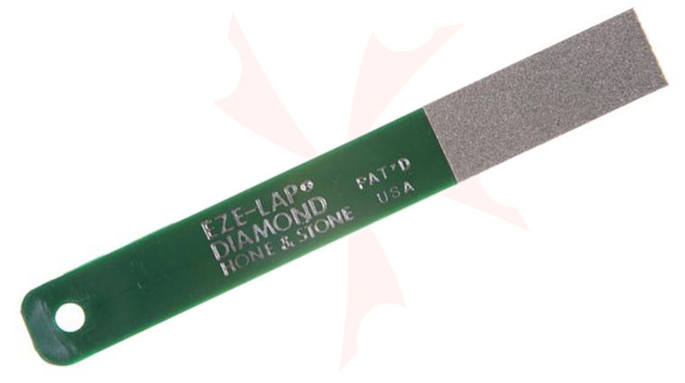 EZE-LAP Diamond Sharpener Extra Coarse 150 Grit, Green Handle