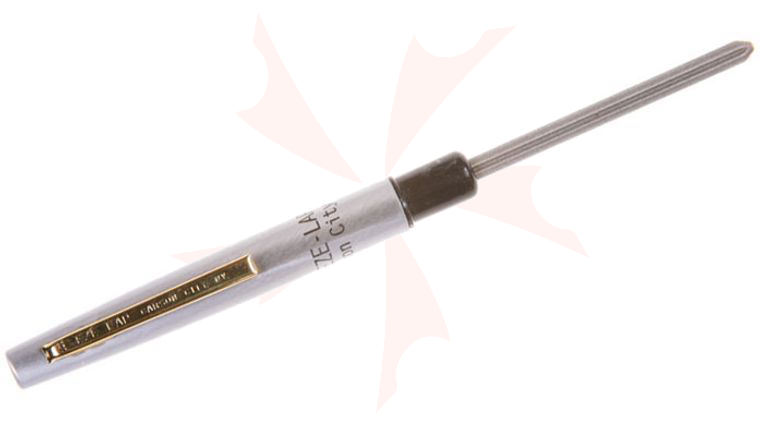 EZE-LAP 2-1/4 inch Diamond D Shaped Shaft Sharpener with Groove for Fishhooks
