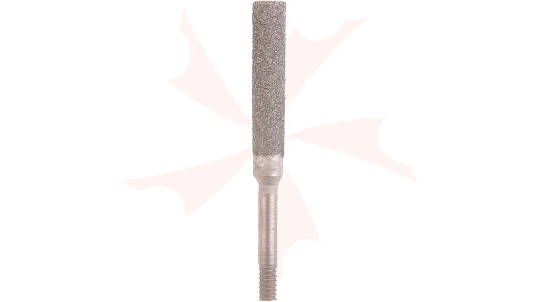 EZE-LAP 3/16 inch Chainsaw File, Threaded