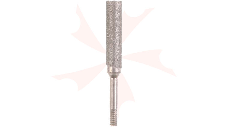 EZE-LAP 7/32 inch Chainsaw File, Threaded