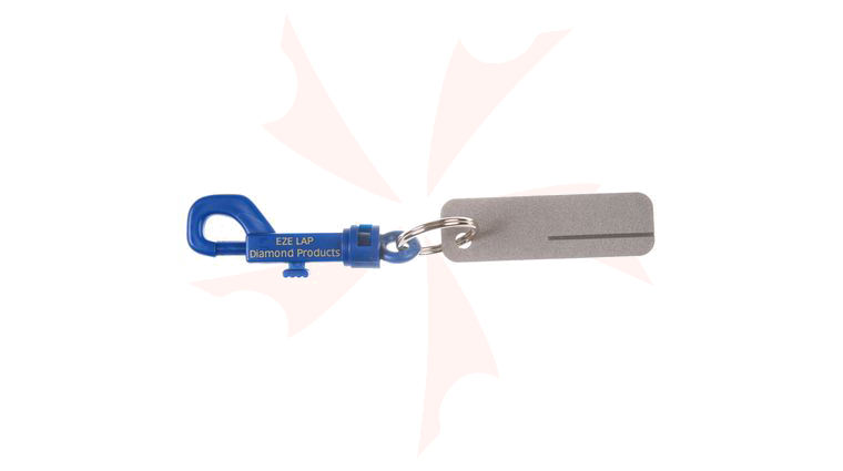 EZE-LAP 3/4 inch X 2 1/2 inch Stone with Groove for Fishhooks