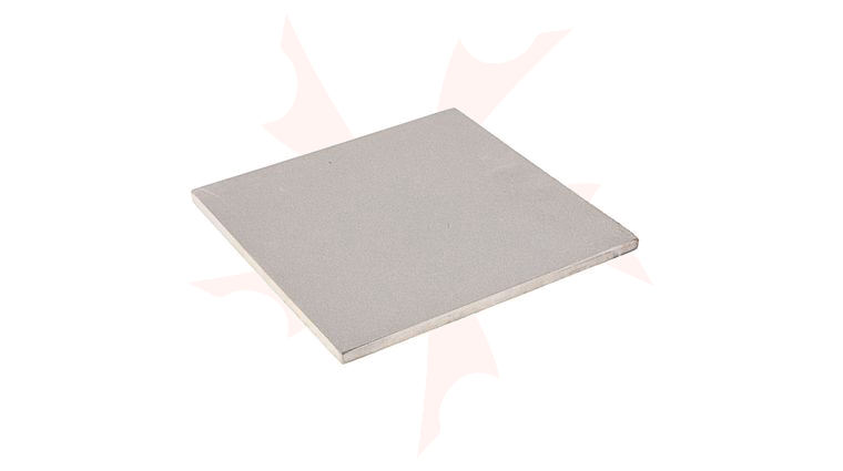 EZE-LAP Medium Flat Plate  - 8 inch x 8 inch x 3/8 inch Diamond Stones