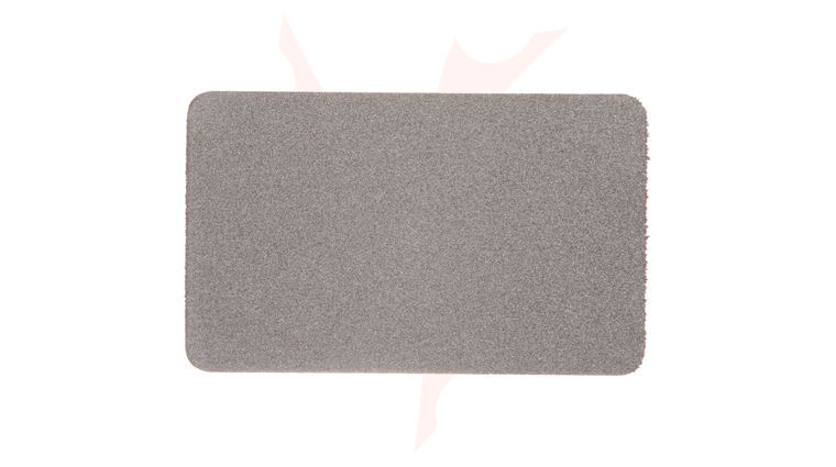 EZE-LAP Coarse Stone, Black Wallet - 2 inch x 3-1/4 inch Credit Card Size Stone