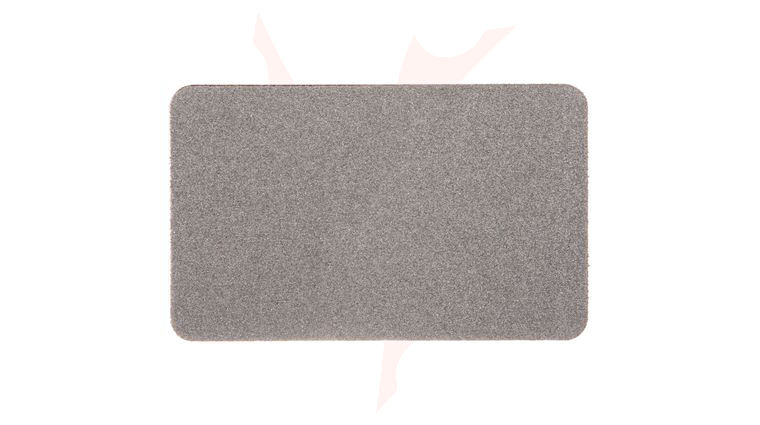 EZE-LAP Extra Coarse Stone, Green Wallet - 2 inch x 3-1/4 inch Credit Card Size Stone