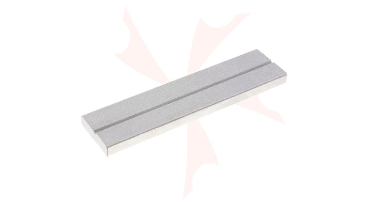 EZE-LAP Coarse Stone with Groove for Fishhooks - 1 inch x 4 inch Diamond Stone