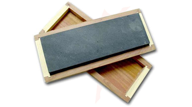 Hall's Pro Edge WBC6 Surgical Black Arkansas Extra-Fine Bench