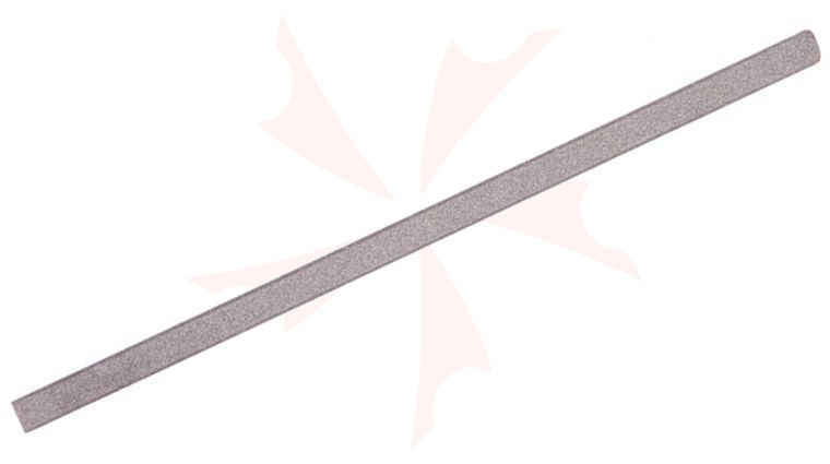 EZE-LAP Coarse Metal Substrate with Diamond Section - 6 inch x 1/4 inch x 1/4 inch Special Use Files